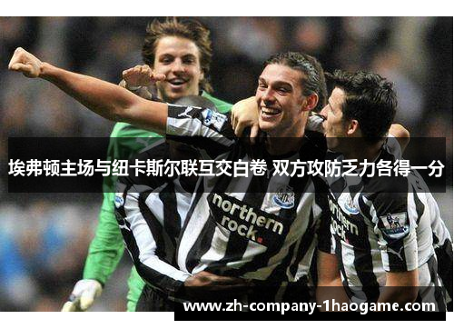 埃弗顿主场与纽卡斯尔联互交白卷 双方攻防乏力各得一分